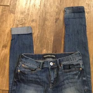 Express Jeans - Mid rise Express skinny jeans Express Jeans - Mid rise Express skinny jeans
